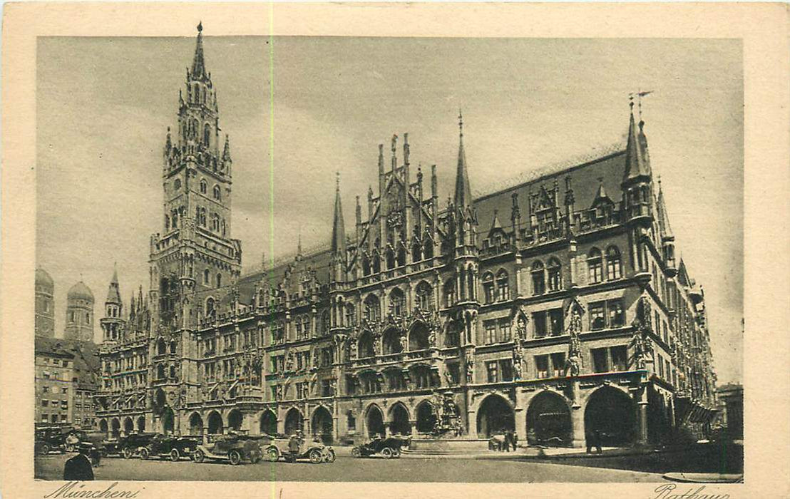 Munchen Rathaus