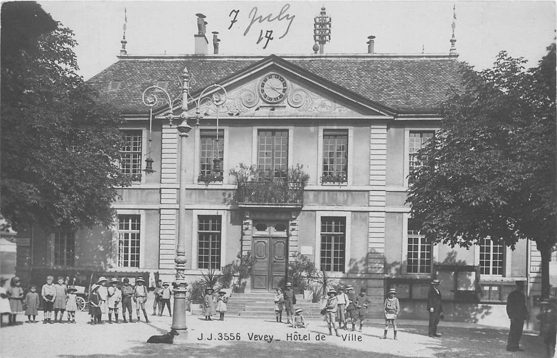 Vevey Hotel de Ville