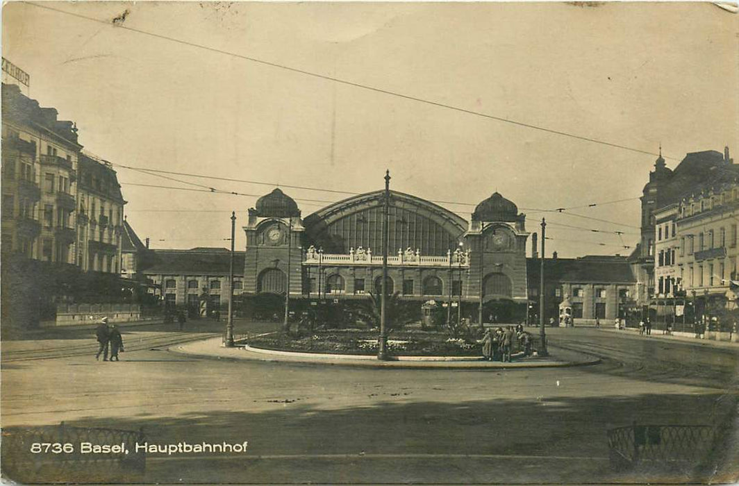 Basel Hauptbahnhof