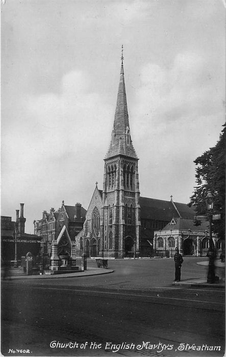 Streatham Church of the English Markrys