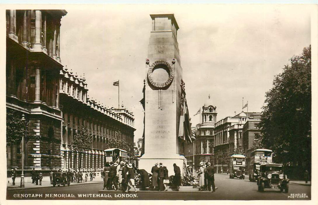 London Genotaph Memorial