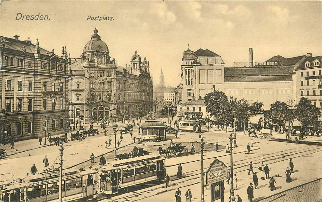 Dresden Postplatz