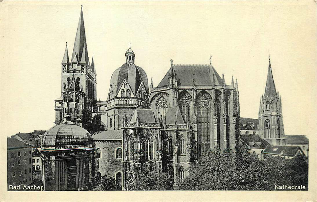 Bad Aachen Kathedrale