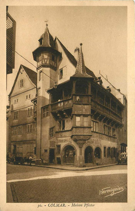 Colmar Maison Pfister