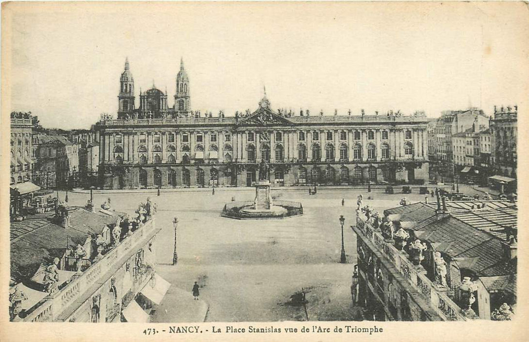 Nancy Arc de Triomphe