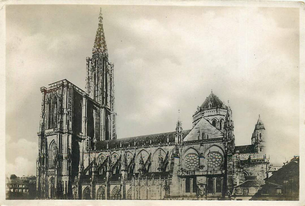 Strasbourg La Cathedrale