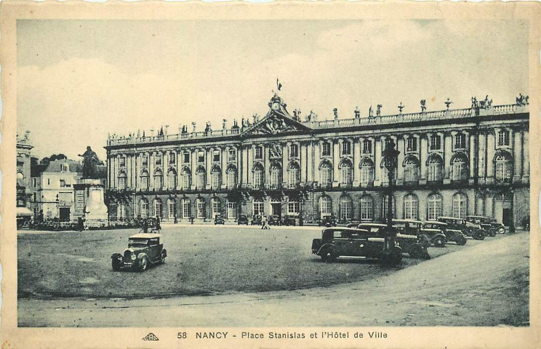Nancy Hotel de Ville