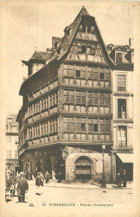 Strasbourg Maison Kammerzell