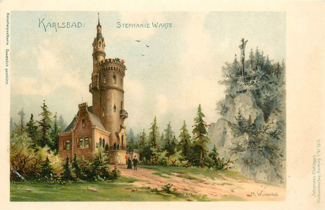Karlsbad Stephanie Warte