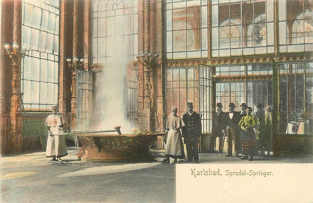 Karlsbad Sprudel-Springer