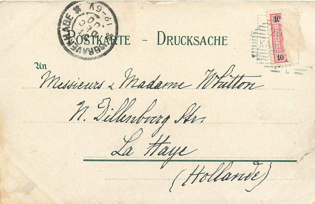 Karlsbad Gruss aus