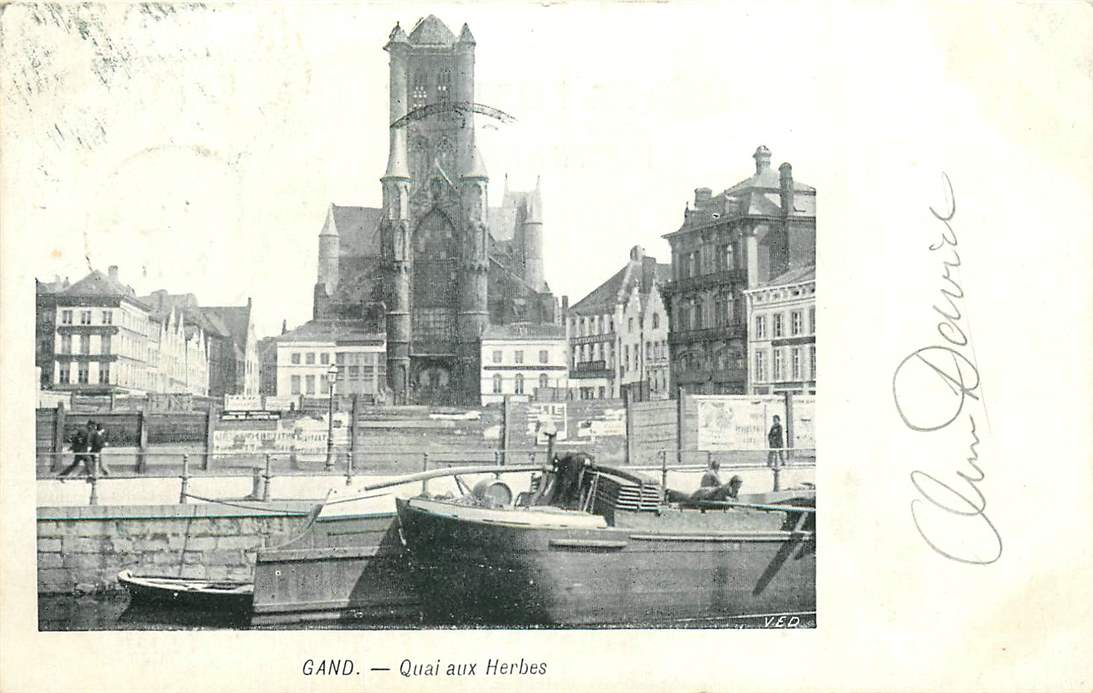 Gand Quai aux Herbes