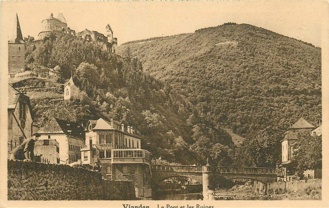 Vianden Le Pont et les Ruines