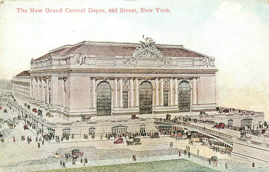 New York City The New Grand Central Depot