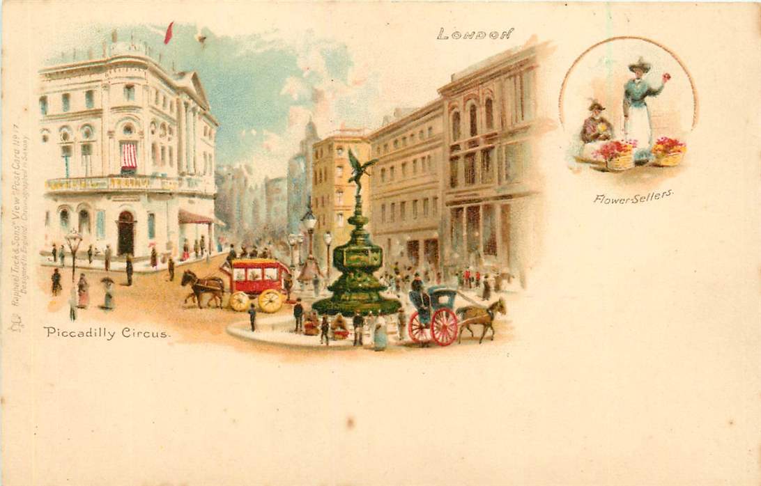 London Piccadilly Circus
