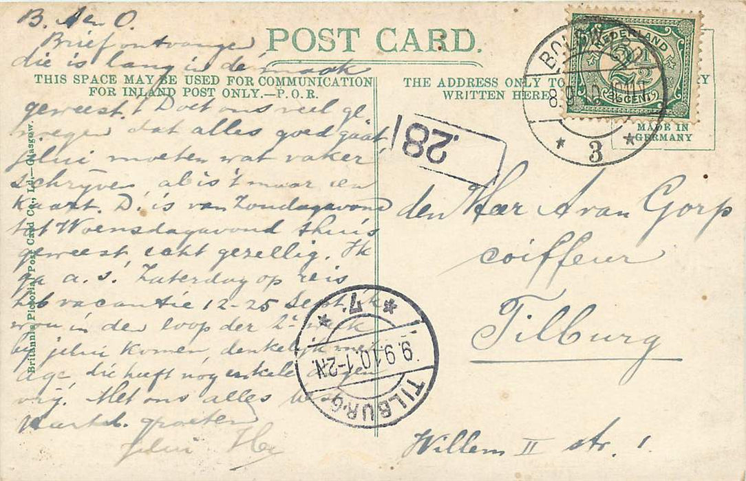 Glasgow Victoria Park