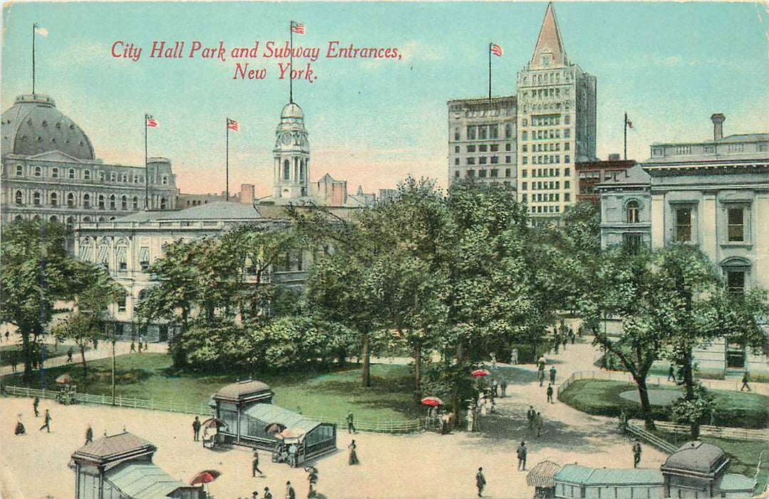 New York City City Hall Park