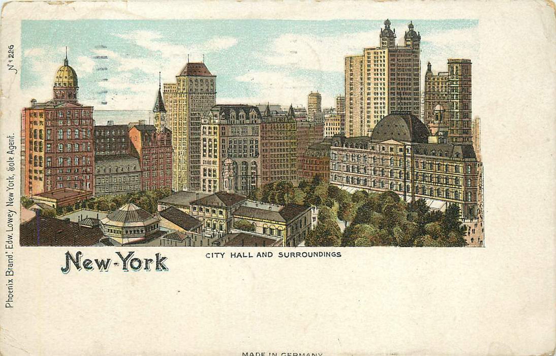 New York City City Hall