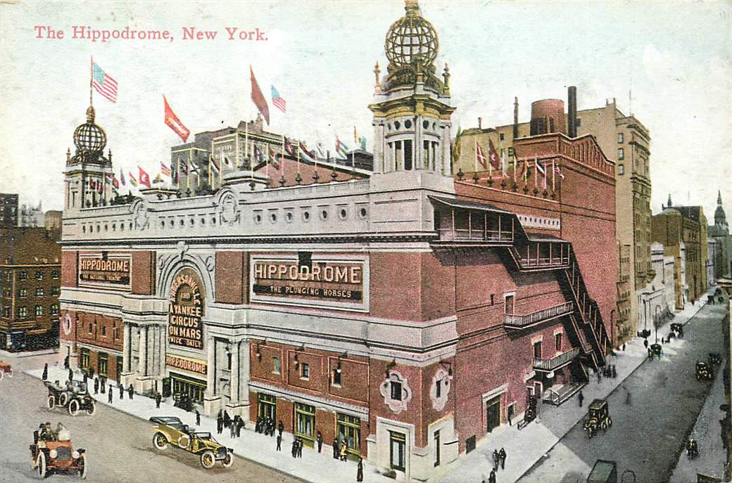 New York City The Hippodrome