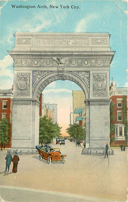 New York City Washington Arch