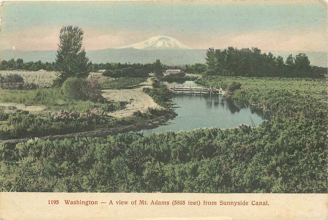 Washington Sunnyside Canal