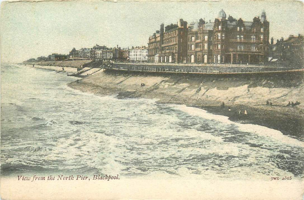 Blackpool North Pier View