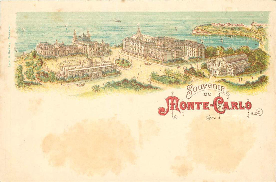 Souvenir de Monte-Carlo