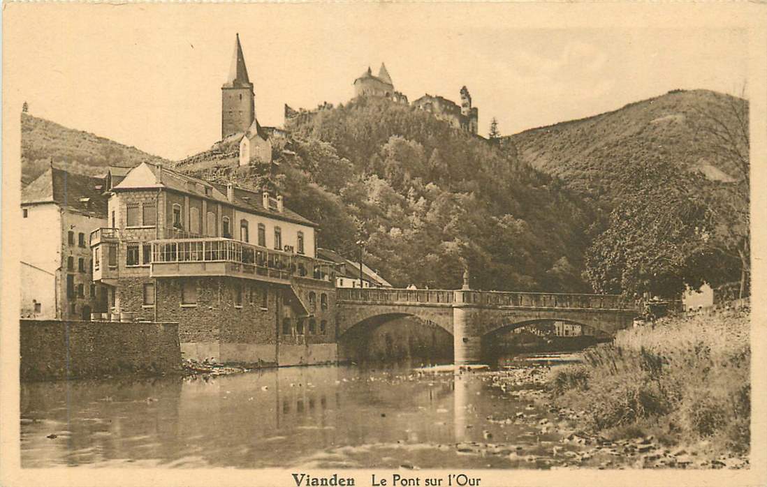 Vianden Le Pont sur l'Our