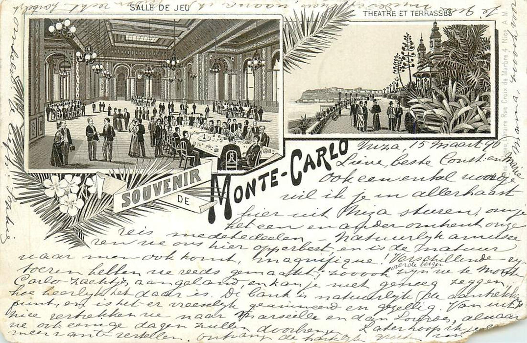 Souvenir de Monte-Carlo