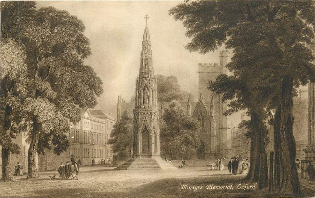 Oxford Martyrs Memorial