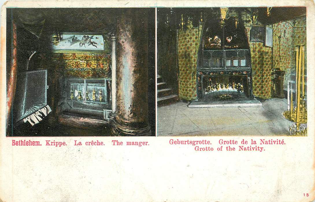 Bethelem Krippe
