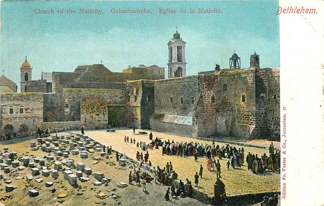 Bethelem Church of the Nativity