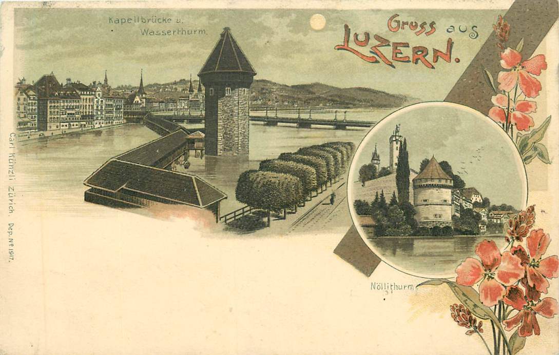 Luzern Gruss aus