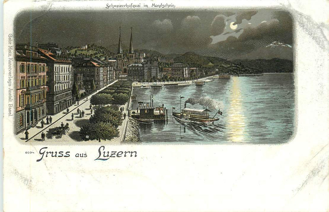 Luzern Gruss aus