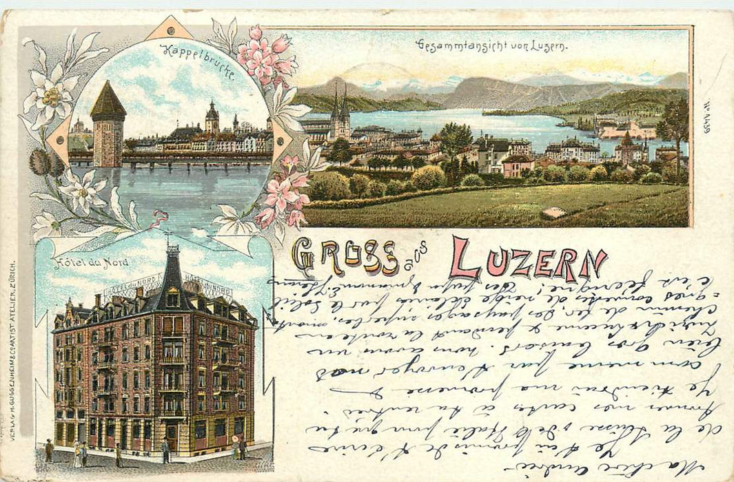 Luzern Gruss aus