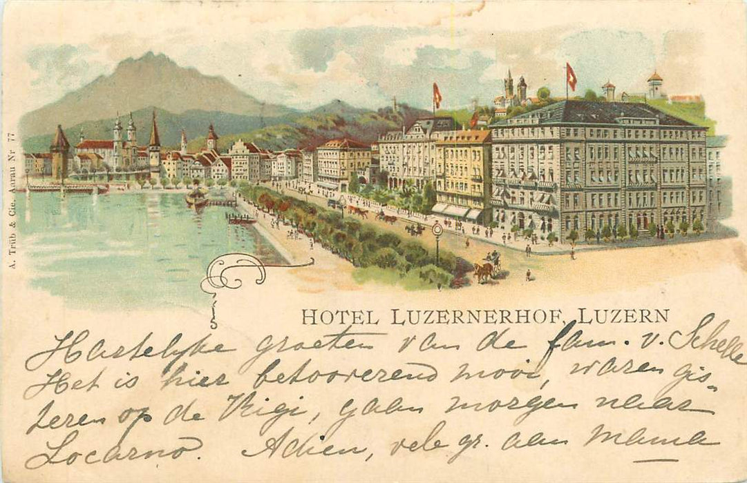 Luzern Hotel Luzernerhof