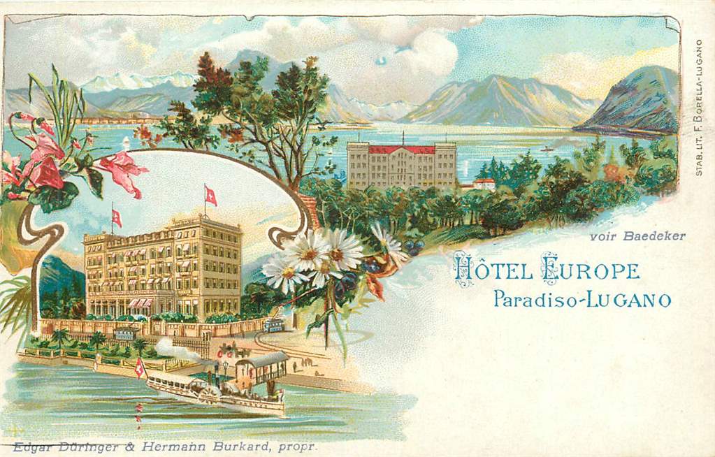 Paradiso-Lugano Hotel Europe