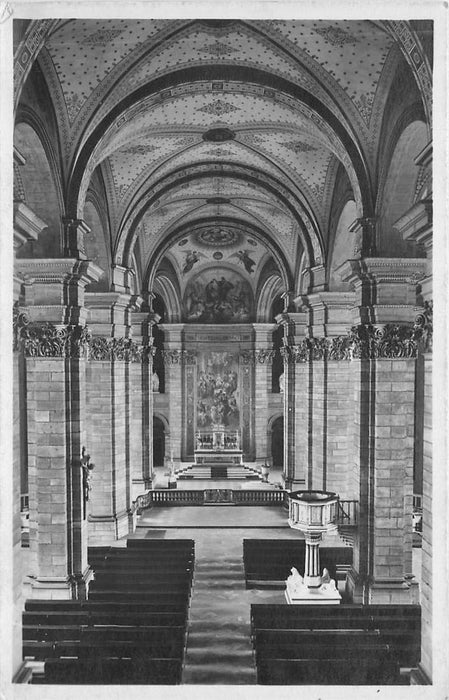 Heidelberg Das Innere der Jesuitenkirche