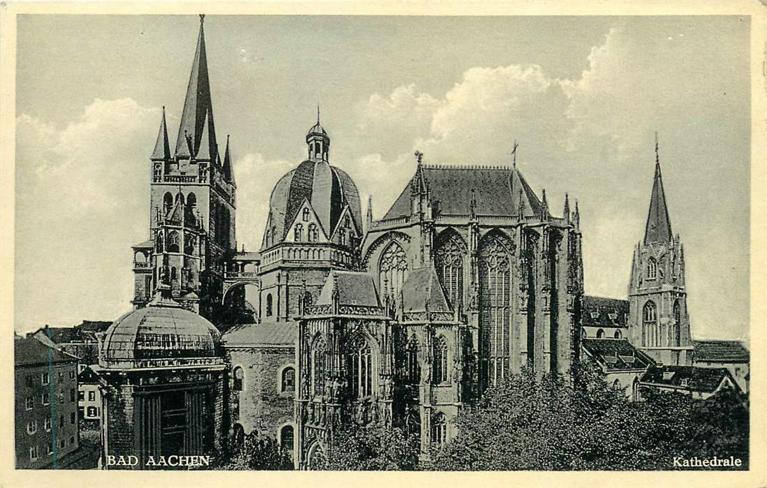 Bad Aachen Kathedrale