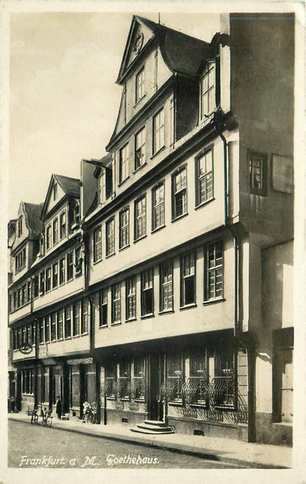 Frankfurt Goethehaus