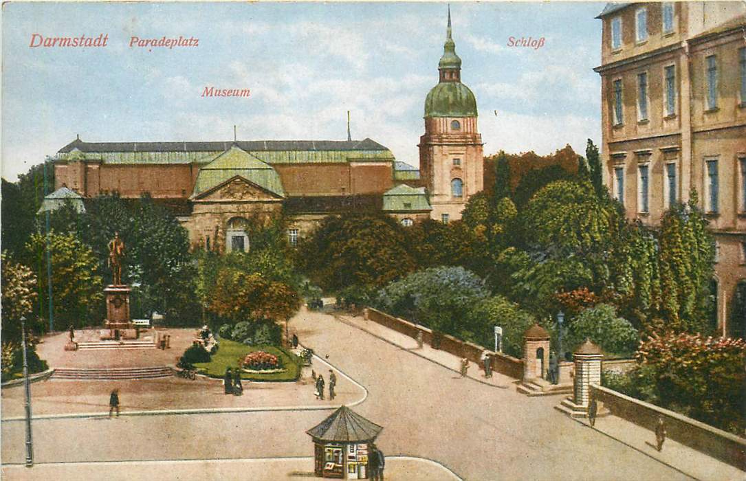 Darmstadt Paradeplatz