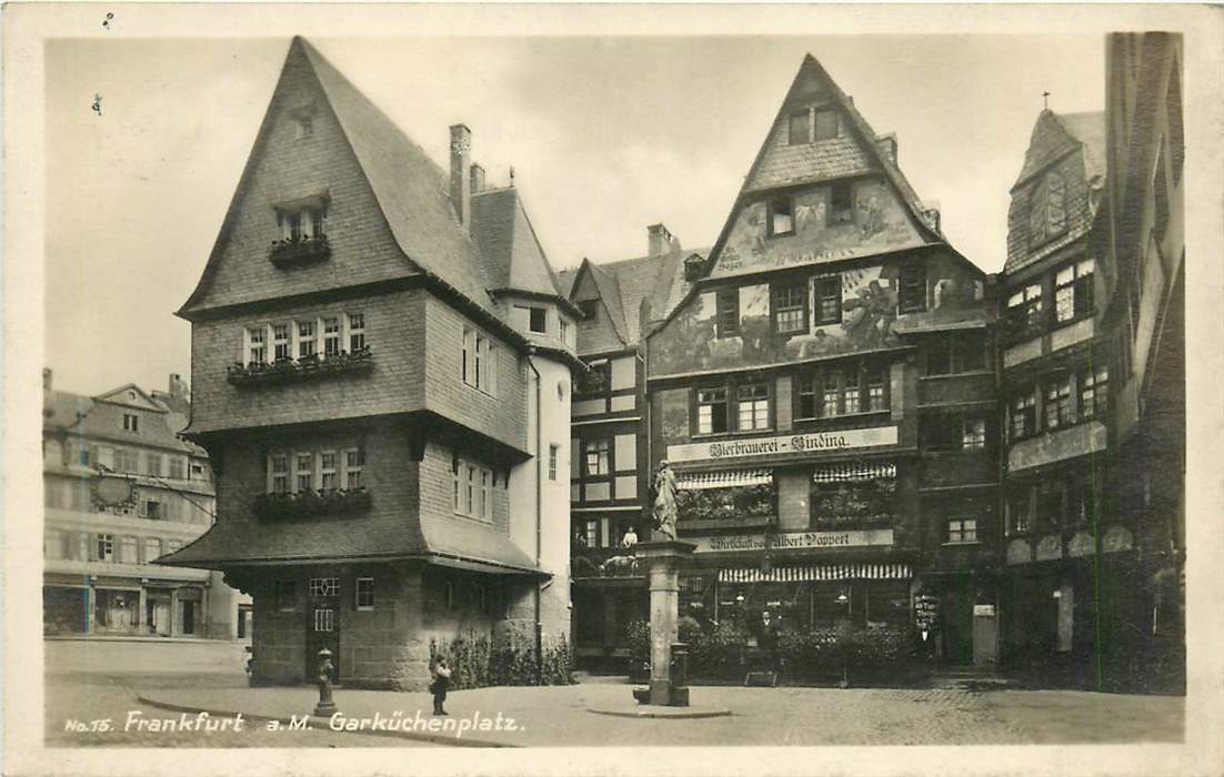 Frankfurt Garkuchenplatz