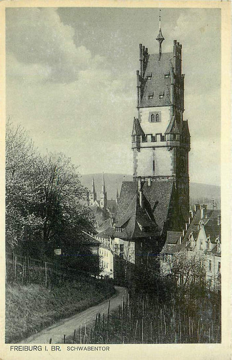 Freiburg Schwabentor