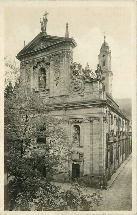 Heidelberg Die Jesuitenkirche