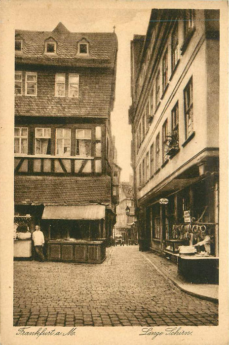 Frankfurt Lange Schien