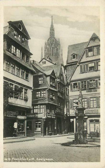 Frankfurt Saelgasse