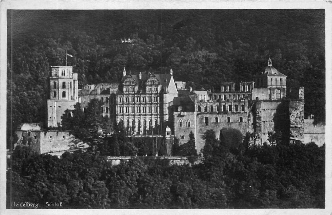 Heidelberg Schloss