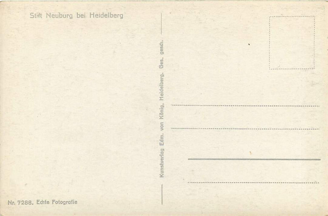 Heidelberg Neuburg