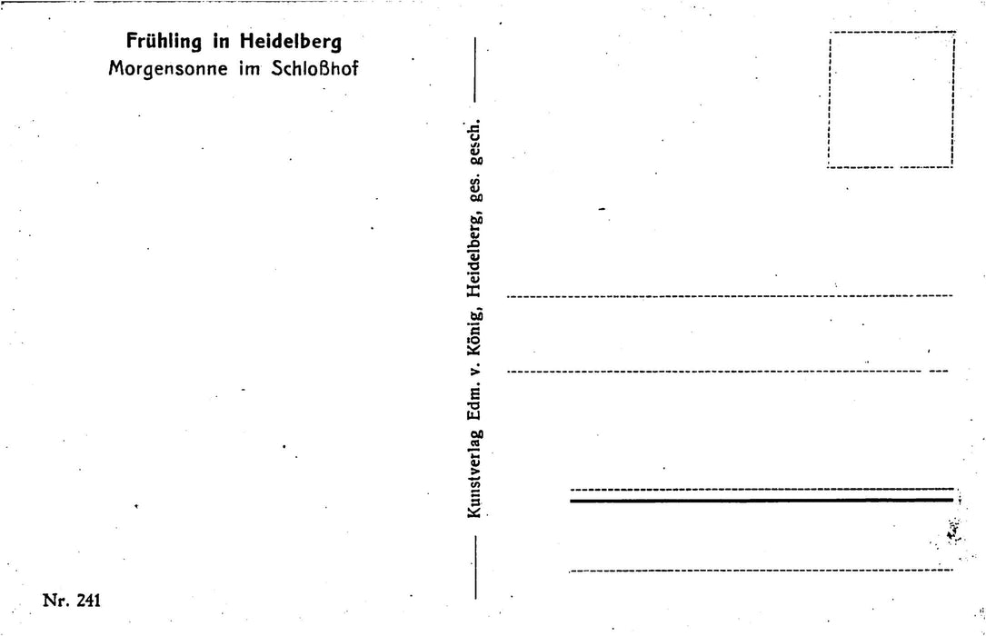 Fruhling in Heidelberg