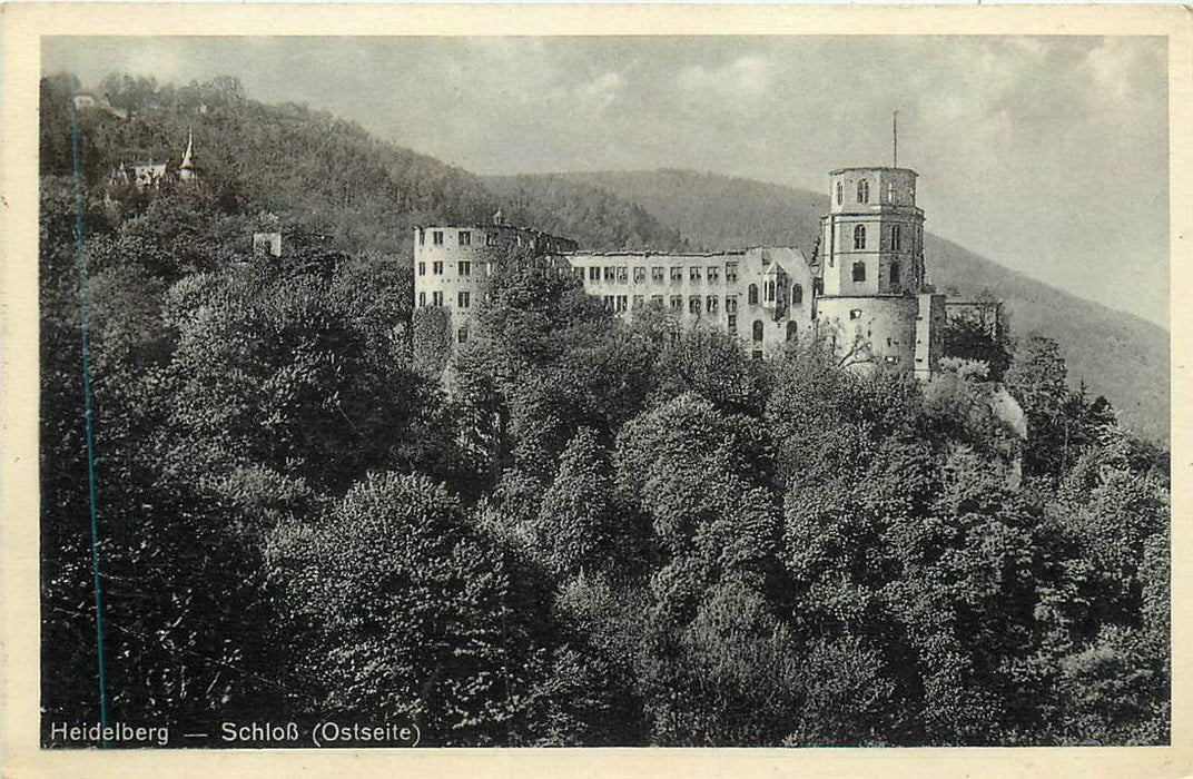 Heidelberg Schloss